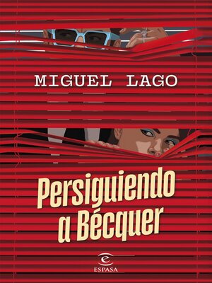 cover image of Persiguiendo a Bécquer